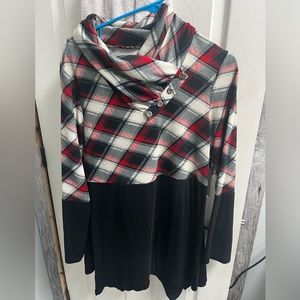 Long sleeve shirt-dressy